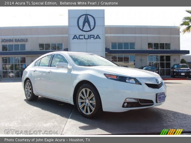2014 Acura TL Special Edition in Bellanova White Pearl
