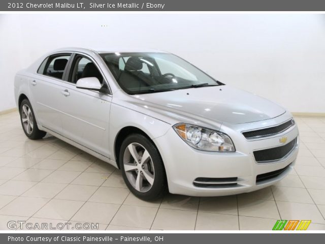 2012 Chevrolet Malibu LT in Silver Ice Metallic