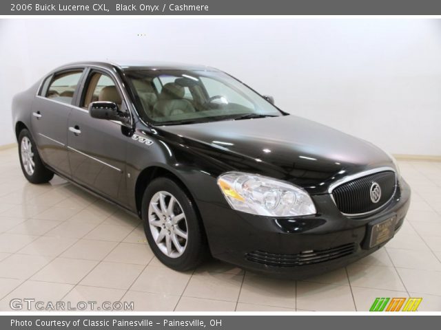 2006 Buick Lucerne CXL in Black Onyx