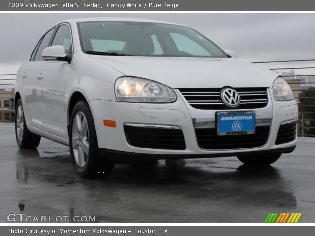 2009 Volkswagen Jetta SE Sedan in Candy White