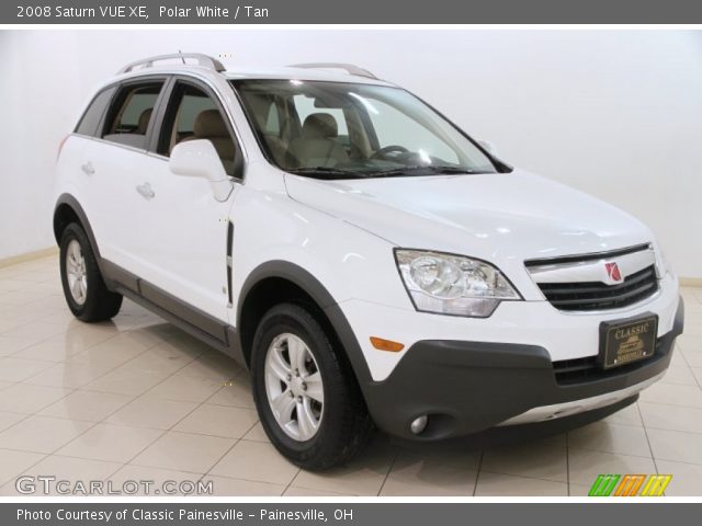 2008 Saturn VUE XE in Polar White