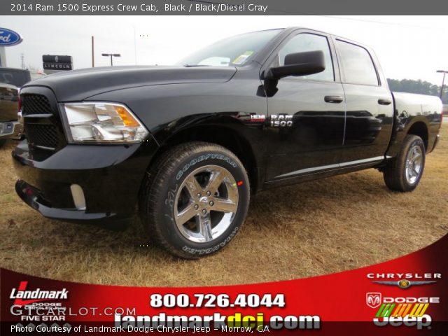 2014 Ram 1500 Express Crew Cab in Black