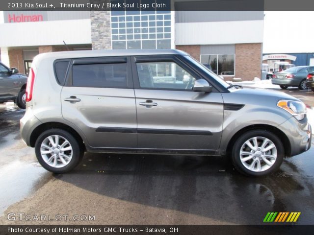 2013 Kia Soul + in Titanium Gray