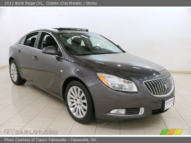 2011 Buick Regal CXL in Granite Gray Metallic