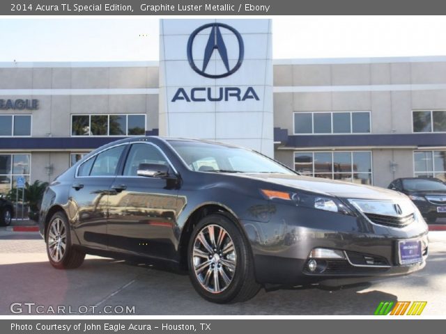 2014 Acura TL Special Edition in Graphite Luster Metallic