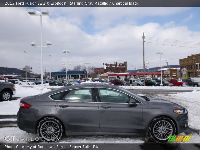 2013 Ford Fusion SE 2.0 EcoBoost in Sterling Gray Metallic