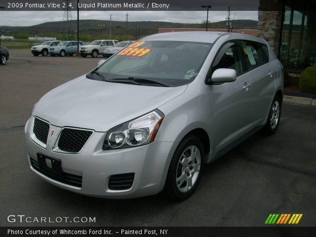 2009 Pontiac Vibe 2.4 in Liquid Platinum Metallic