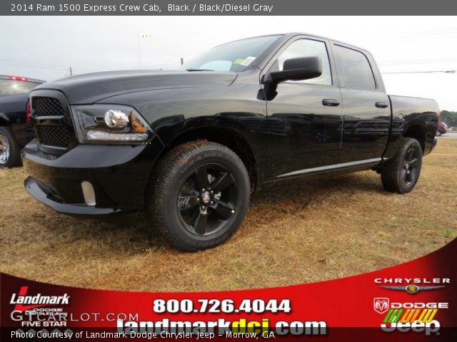 2014 Ram 1500 Express Crew Cab in Black