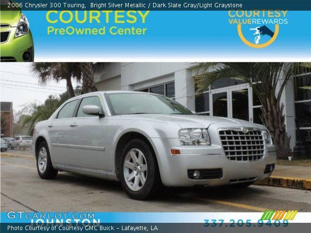 2006 Chrysler 300 Touring in Bright Silver Metallic