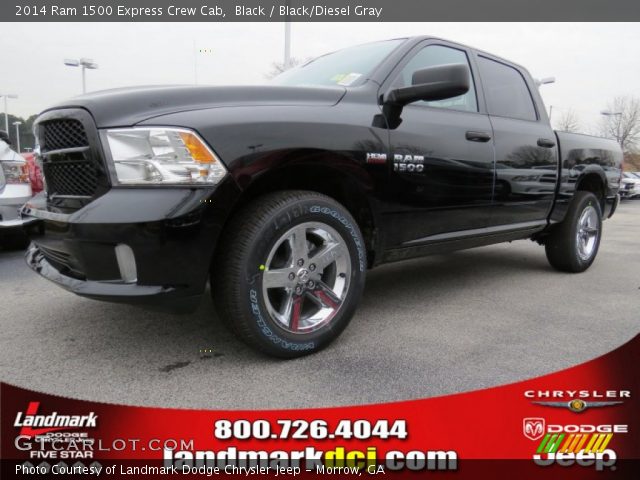 2014 Ram 1500 Express Crew Cab in Black