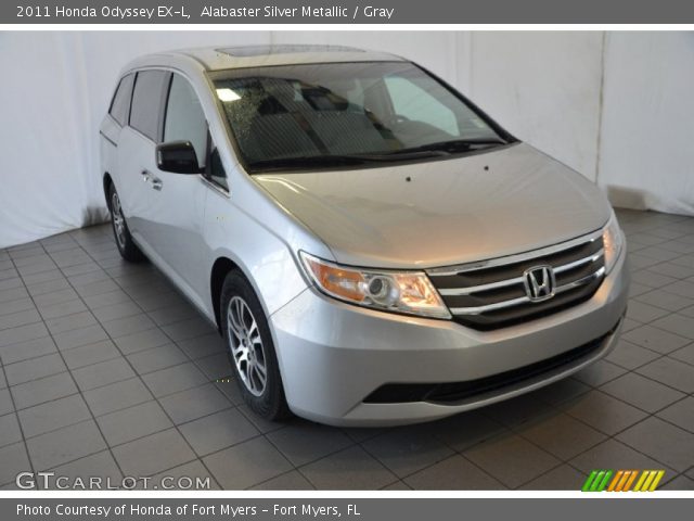 2011 Honda Odyssey EX-L in Alabaster Silver Metallic