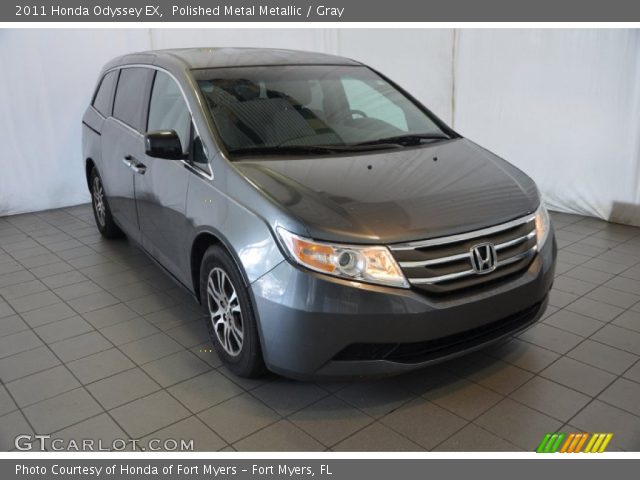 2011 Honda Odyssey EX in Polished Metal Metallic