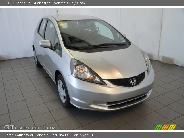 2013 Honda Fit  in Alabaster Silver Metallic
