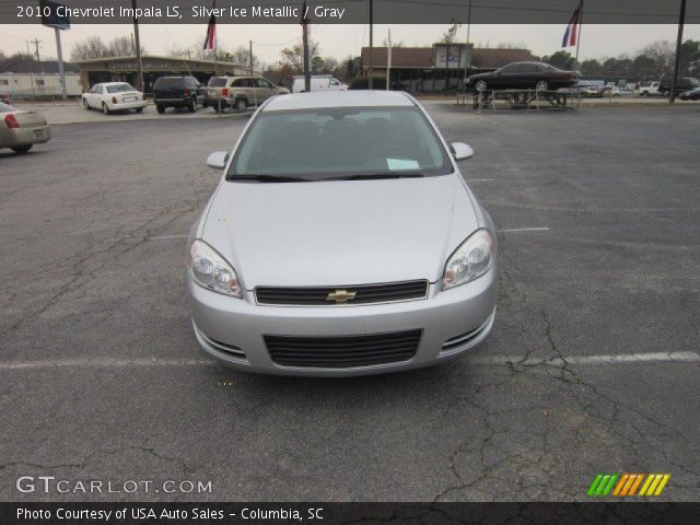 2010 Chevrolet Impala LS in Silver Ice Metallic
