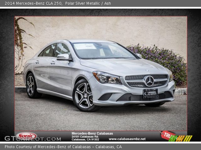 2014 Mercedes-Benz CLA 250 in Polar Silver Metallic