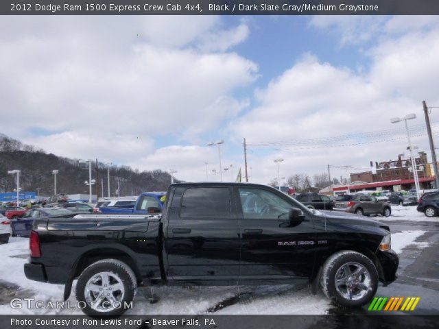 2012 Dodge Ram 1500 Express Crew Cab 4x4 in Black