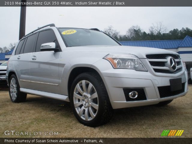 2010 Mercedes-Benz GLK 350 4Matic in Iridium Silver Metallic