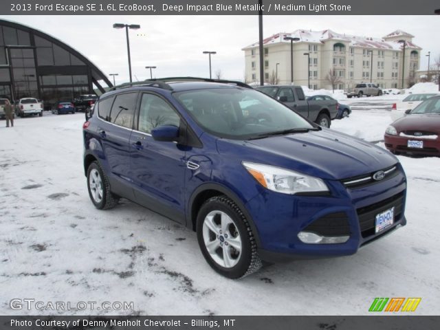 2013 Ford Escape SE 1.6L EcoBoost in Deep Impact Blue Metallic