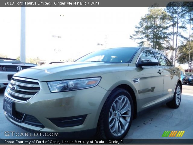2013 Ford Taurus Limited in Ginger Ale Metallic
