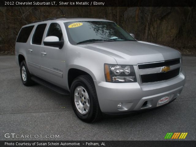 2012 Chevrolet Suburban LT in Silver Ice Metallic