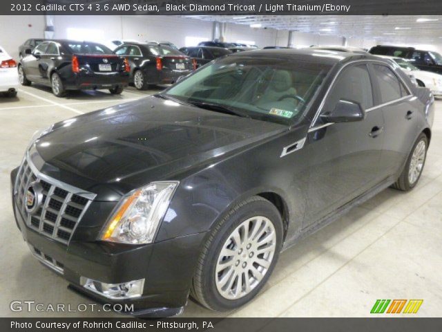 2012 Cadillac CTS 4 3.6 AWD Sedan in Black Diamond Tricoat