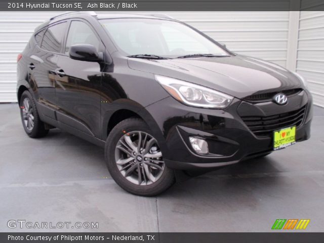 2014 Hyundai Tucson SE in Ash Black
