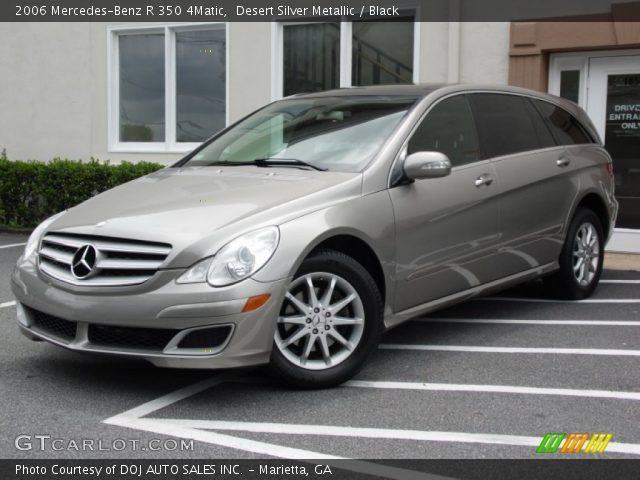 2006 Mercedes-Benz R 350 4Matic in Desert Silver Metallic