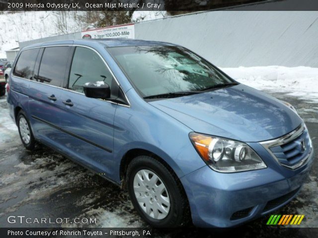 2009 Honda Odyssey LX in Ocean Mist Metallic
