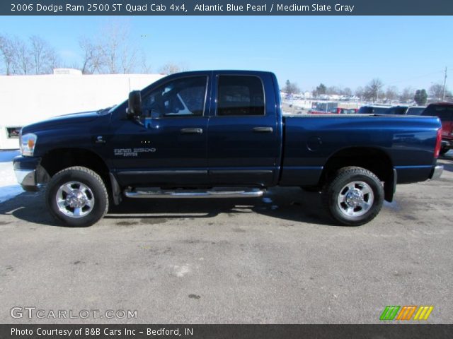 2006 Dodge Ram 2500 ST Quad Cab 4x4 in Atlantic Blue Pearl