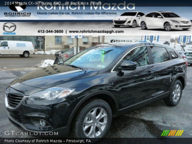 2014 Mazda CX-9 Touring AWD in Jet Black Mica