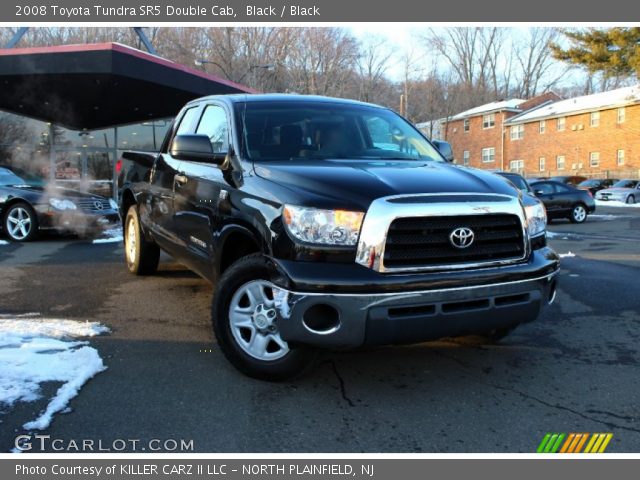 2008 Toyota Tundra SR5 Double Cab in Black