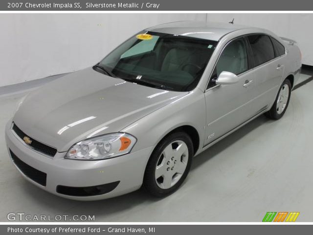 2007 Chevrolet Impala SS in Silverstone Metallic