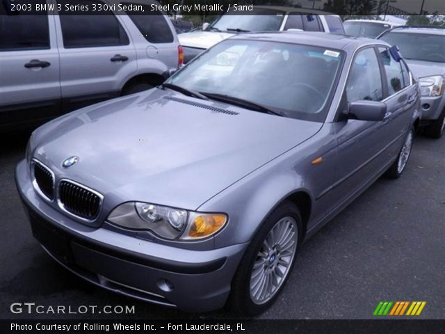 2003 BMW 3 Series 330xi Sedan in Steel Grey Metallic