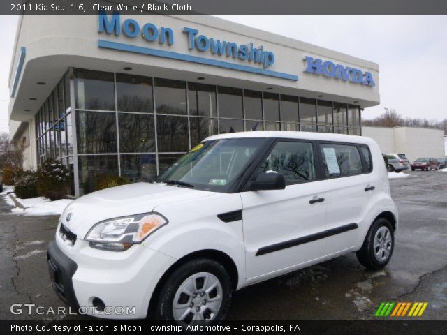 2011 Kia Soul 1.6 in Clear White
