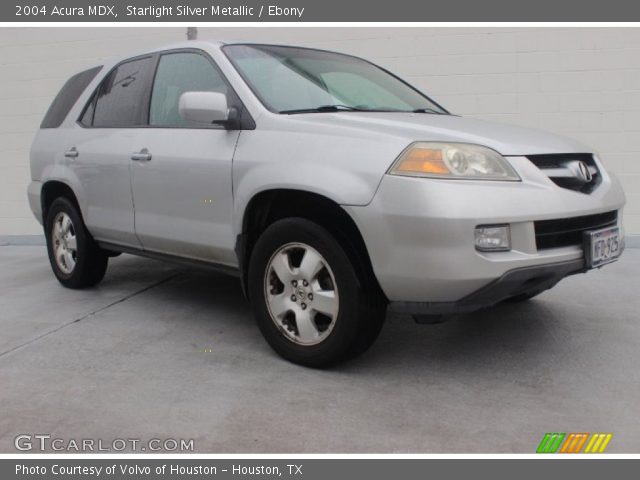 2004 Acura MDX  in Starlight Silver Metallic