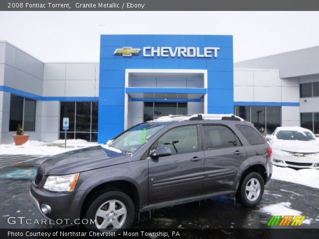 2008 Pontiac Torrent  in Granite Metallic
