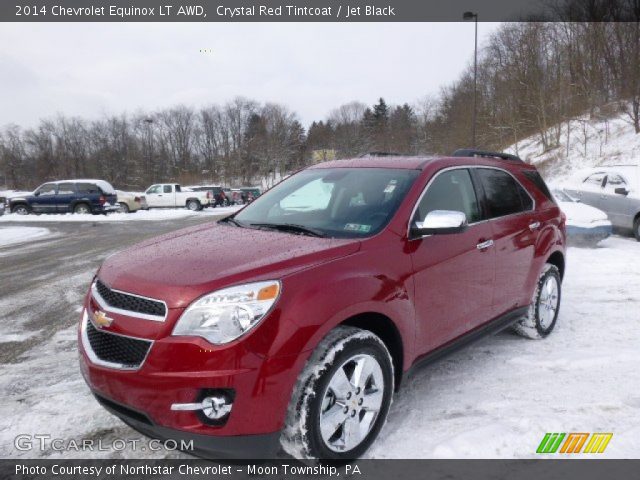 2014 Chevrolet Equinox LT AWD in Crystal Red Tintcoat