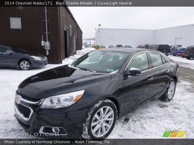 2014 Chevrolet Malibu LTZ in Black Granite Metallic