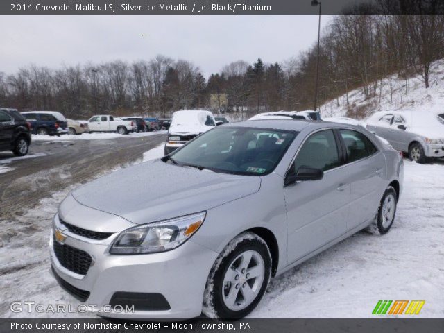 2014 Chevrolet Malibu LS in Silver Ice Metallic