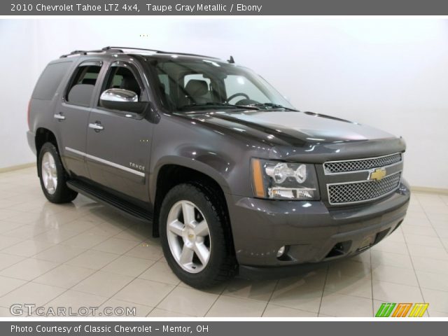 2010 Chevrolet Tahoe LTZ 4x4 in Taupe Gray Metallic