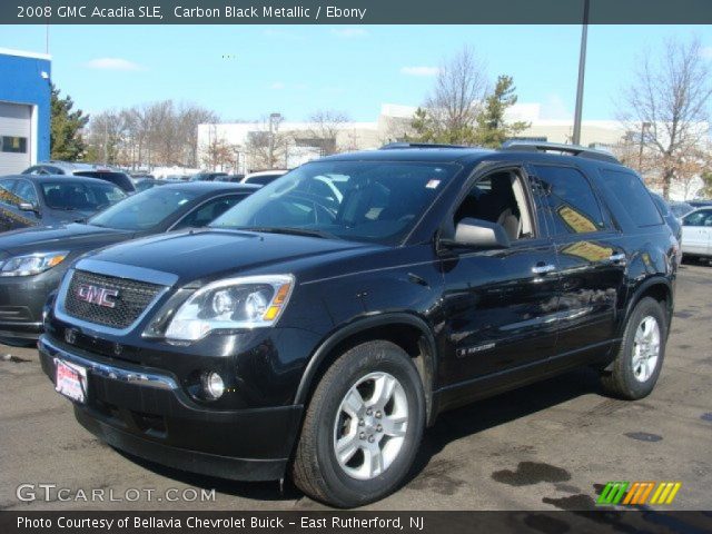 2008 GMC Acadia SLE in Carbon Black Metallic