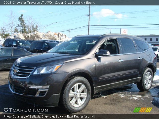 2013 Chevrolet Traverse LT AWD in Cyber Gray Metallic