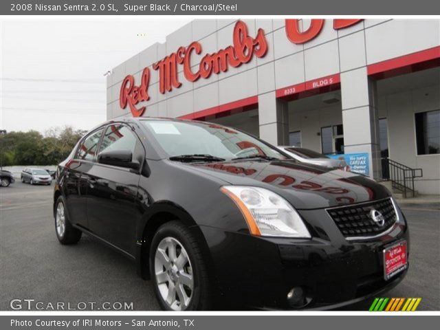 2008 Nissan Sentra 2.0 SL in Super Black