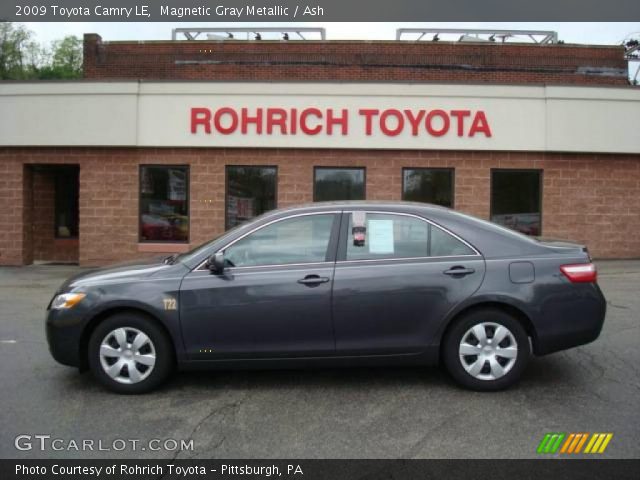 2009 Toyota Camry LE in Magnetic Gray Metallic