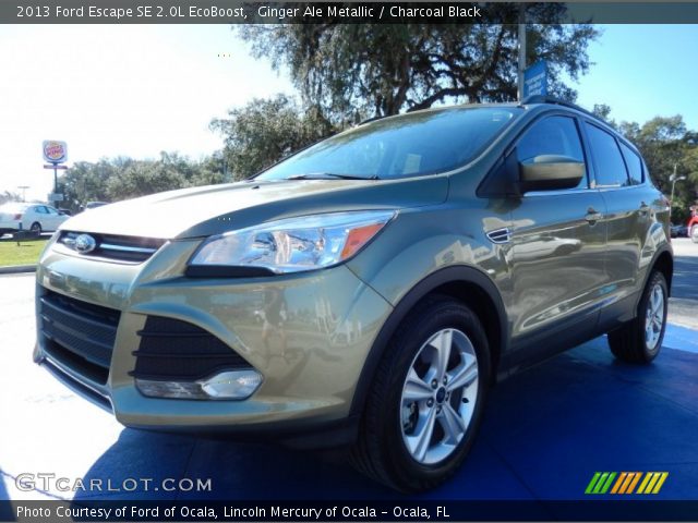 2013 Ford Escape SE 2.0L EcoBoost in Ginger Ale Metallic