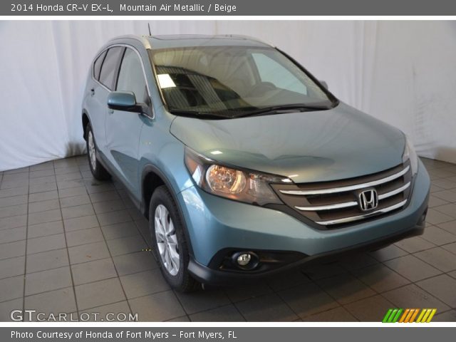 2014 Honda CR-V EX-L in Mountain Air Metallic