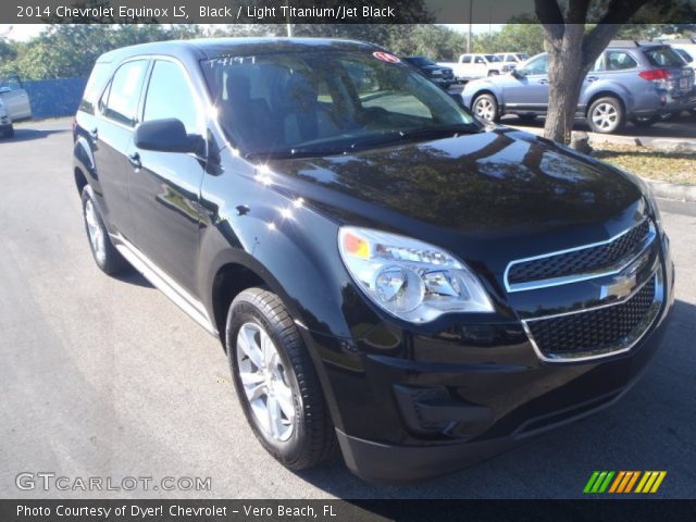 2014 Chevrolet Equinox LS in Black