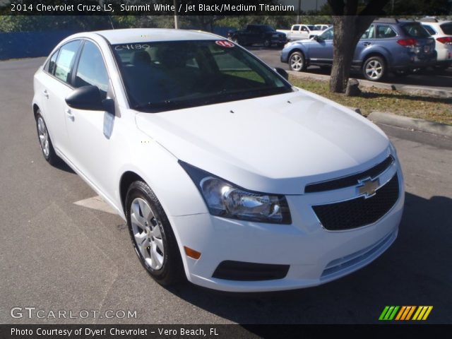2014 Chevrolet Cruze LS in Summit White