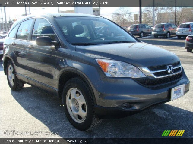 2011 Honda CR-V LX 4WD in Polished Metal Metallic