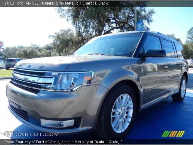 2013 Ford Flex SEL in Mineral Gray Metallic